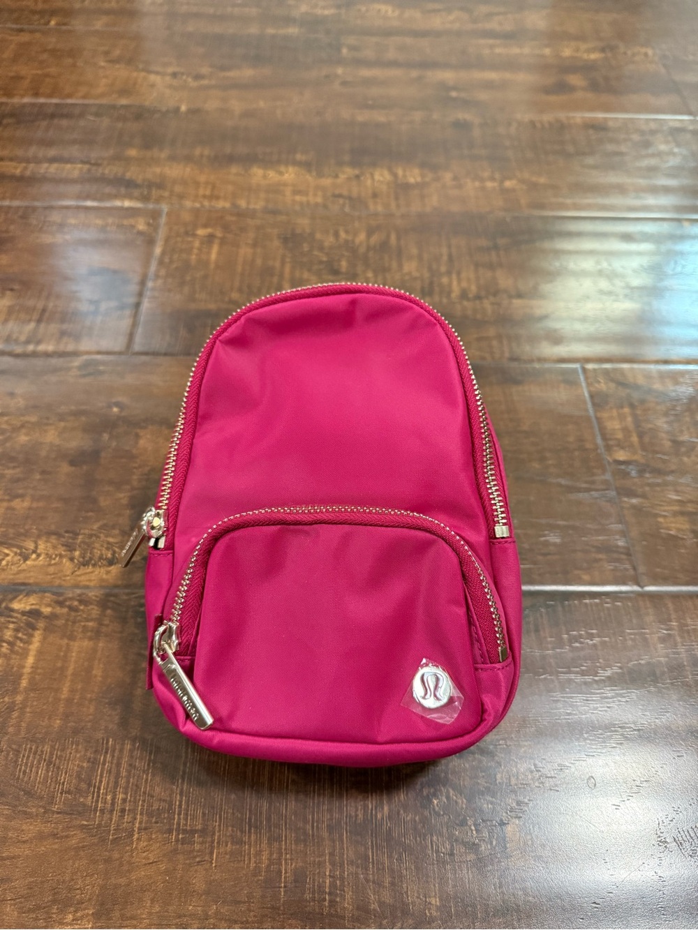 lululemon athletica Hot Pink Mini Backpack Crossbody